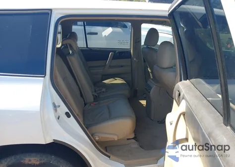 2009 Toyota Highlander from USA, damaged, VIN JTEDS41A392078764